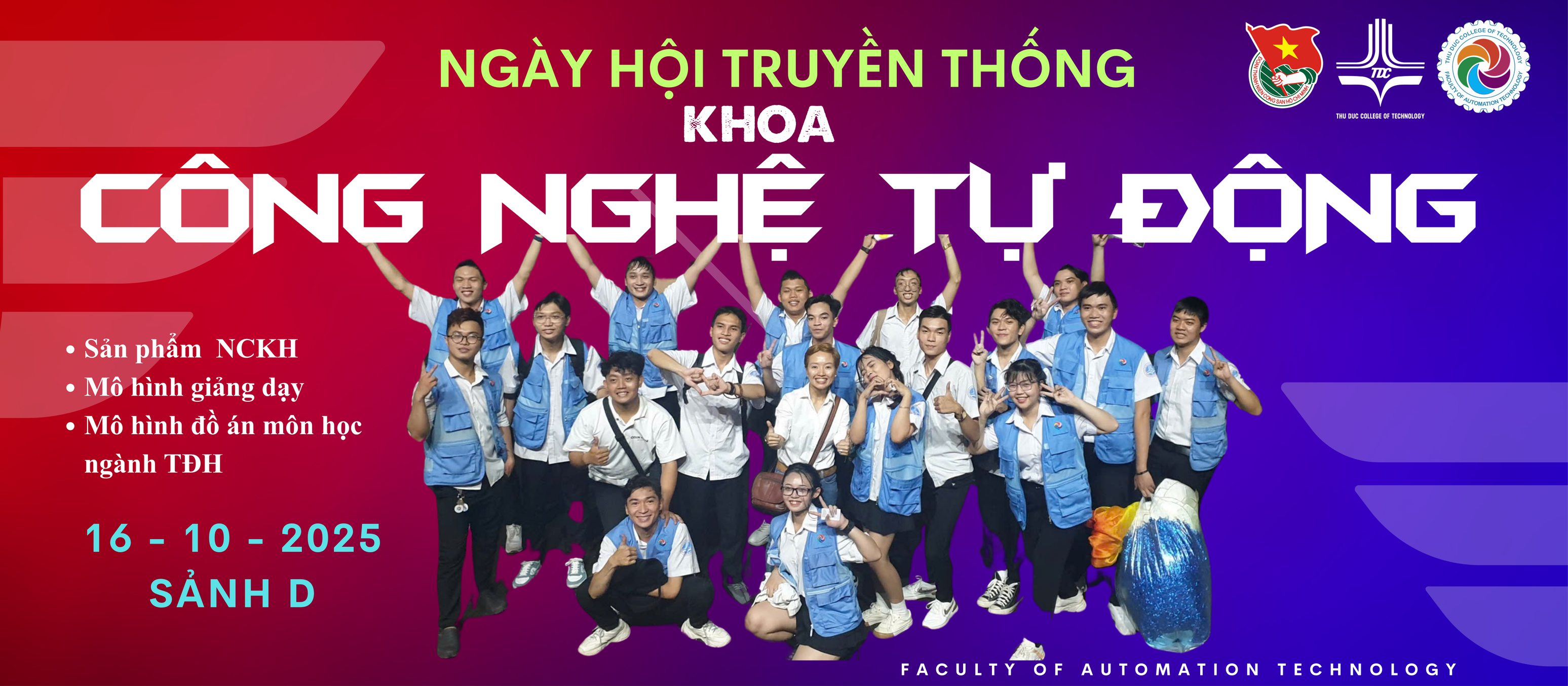 NGÀY HỘI TRUYỀN THỐNG KHOA CÔNG NGHỆ TỰ ĐỘNG 2025